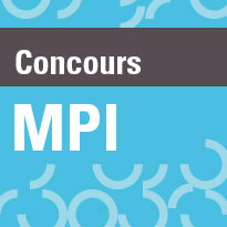 Concours MPI
