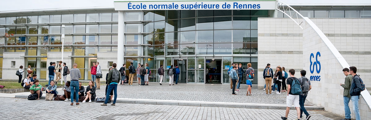 École normale supérieure<br> de Rennes