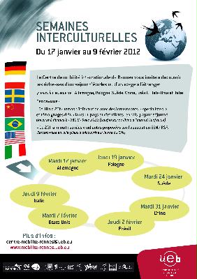Semaines interculturelles 2012