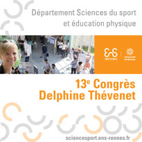13e Congrès Delphine Thévenet