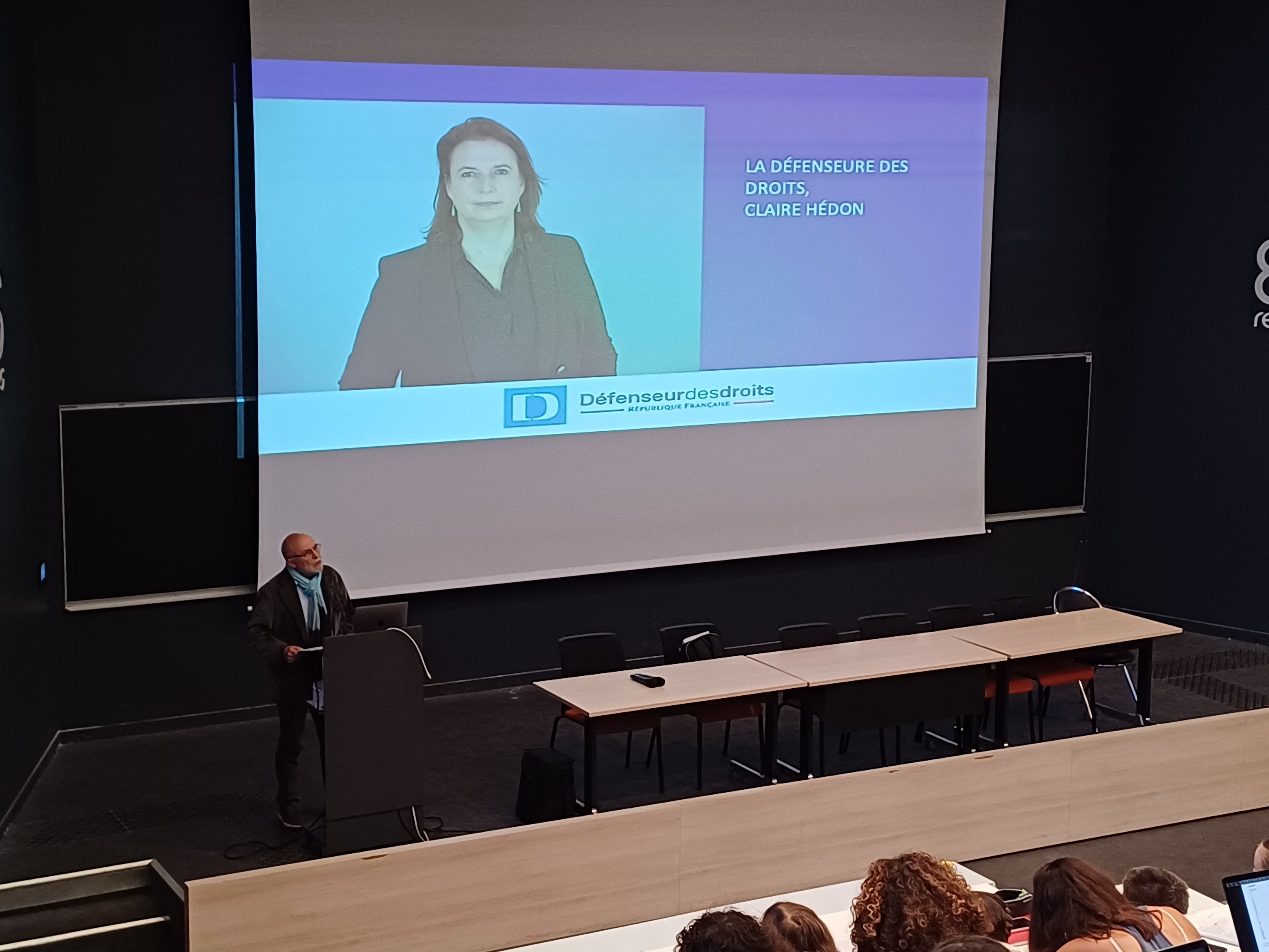 Intervention défenseurs des droits