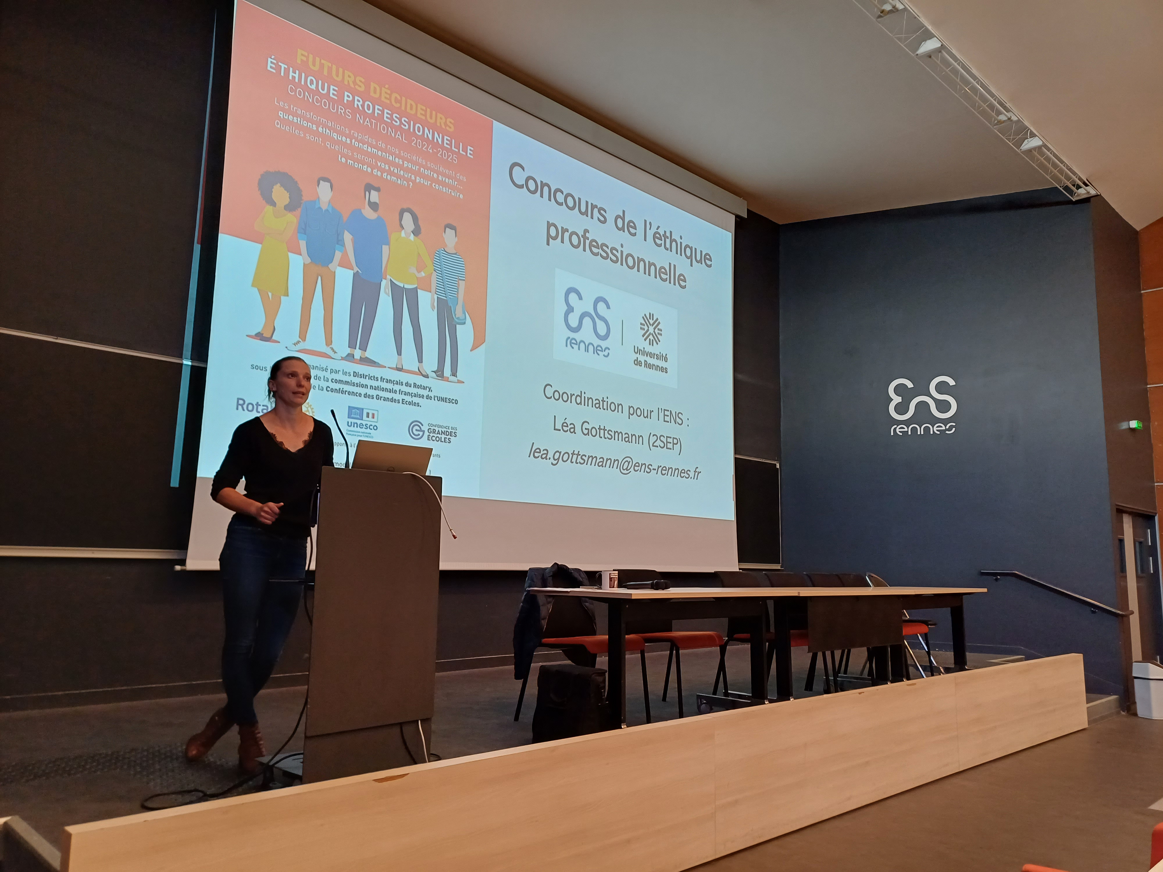 Intervention Léa Gottsman