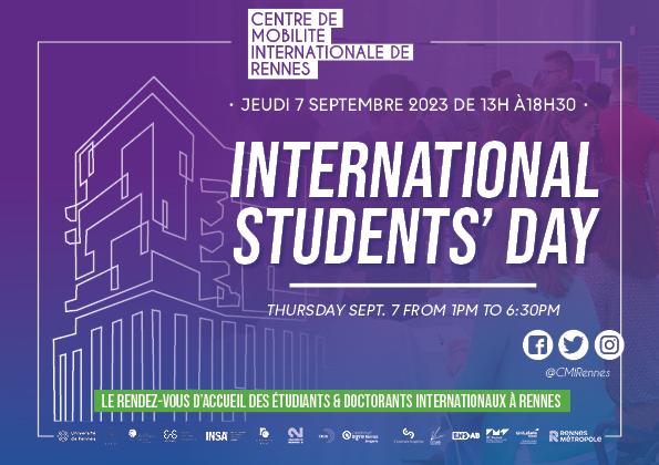 affiche international student's day