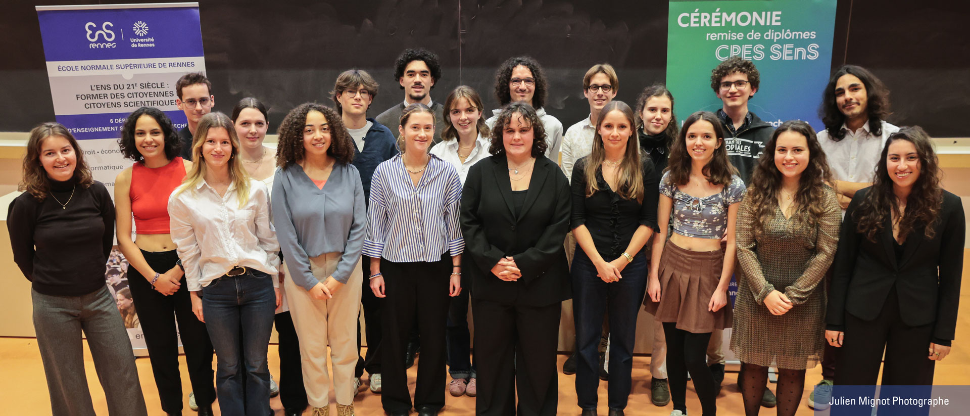 Dipl&ocirc;m&eacute;s 2025 du CPES SEnS