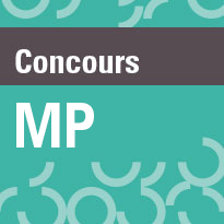 Concours MP