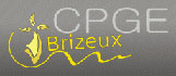 Logo CPGE Brizeux