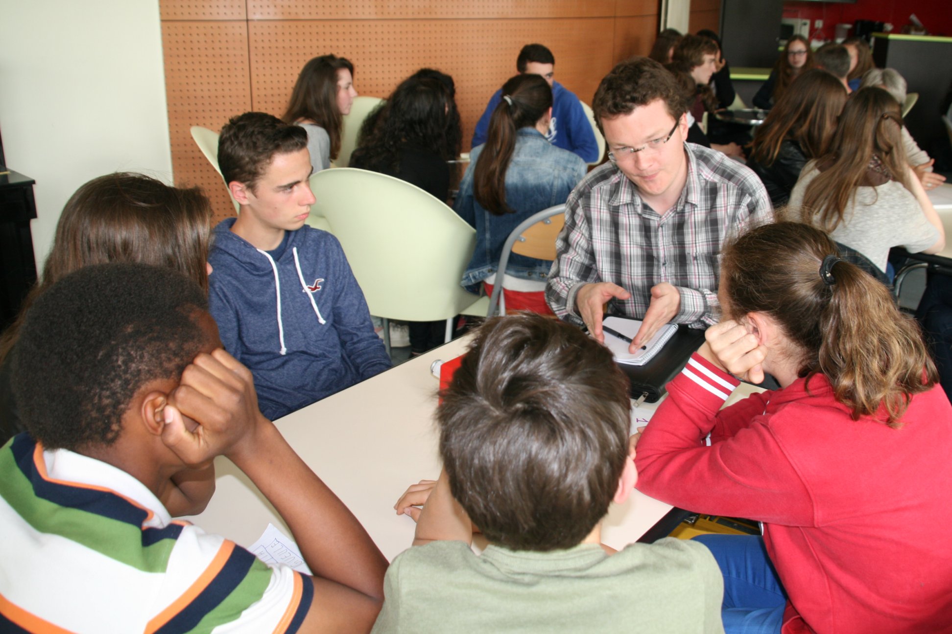 Caf&eacute; des m&eacute;tiers