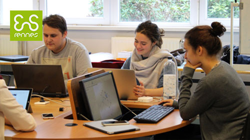 ENS Rennes - L'École normale supérieure de Rennes célèbre ses 10 ans