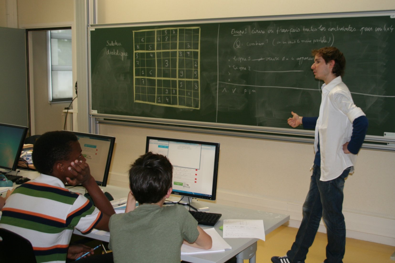 Travail en &eacute;quipes