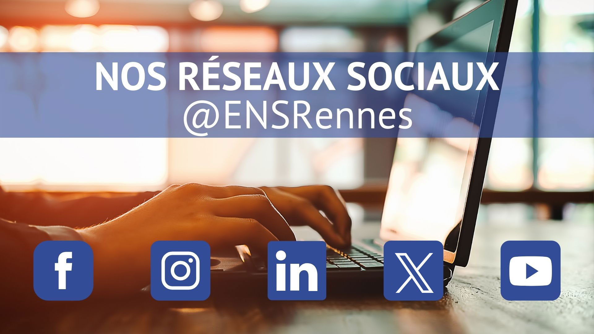 Nos réseaux sociaux