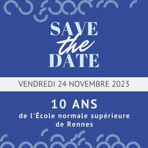 Save the date 24/11/2023