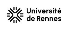 Logo Université de Rennes noir