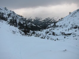 16/02/2015 : Montée au refuge Tighiettu