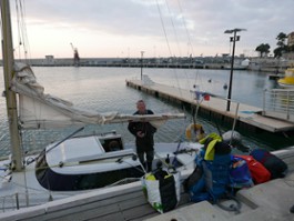 19/02/2015 : Port de Nice au petit matin